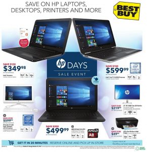 Best Buy Flyer October 21 2016