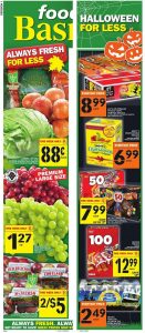 Food Basics Flyer October 13 2016 Halloween