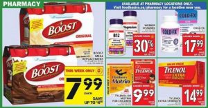 Food Basics Flyer October 20 2016 Pharmacy Products