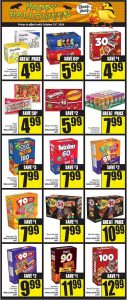 Freshco Flyer October 2016 Halloween Treats