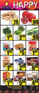 Freshco Flyer October 22 2016 Happy Diwali