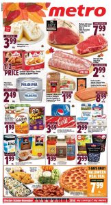 Metro Flyer October 30 2016 With Printable Coupons
