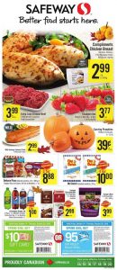 Safeway Flyer October 14 2016