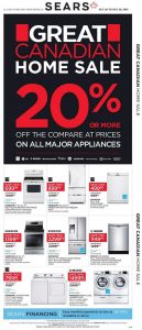 Sears Flyer October 25 2016