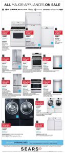Sears Flyer October 31 2016