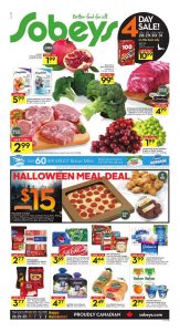 Sobeys Flyer October 31 2016