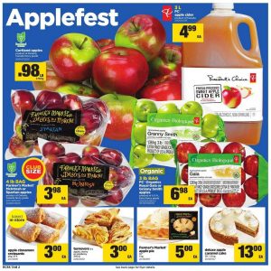Superstore Flyer October 14 2016 Applefest