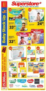 Superstore Flyer October 9 2016 Baby Products