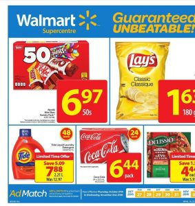 Walmart Flyer October 26 2016 Many Specials For Halloween