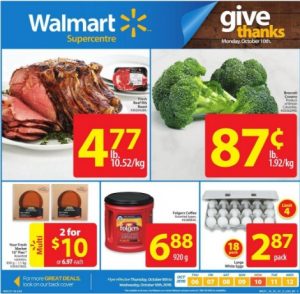 Walmart Flyer October 6 2016