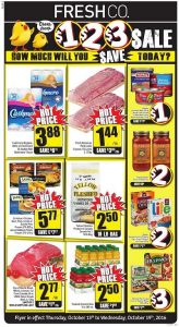 Freshco Flyer October 13 2016 Savings 
