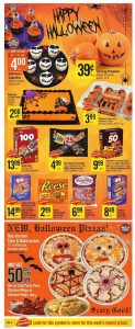 Safeway Flyer October 21 2016 Halloween Time 
