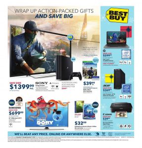 Best Buy Flyer November 14 2016