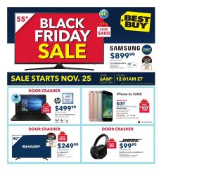 Best Buy Flyer November 26 2016 Black Friday