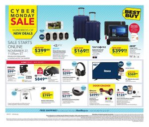 Best Buy Flyer November 30 2016 Last Chance