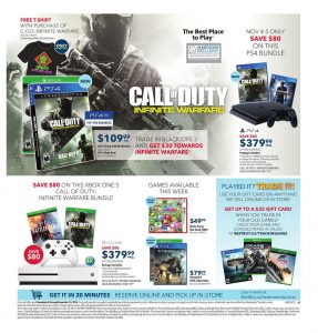 Best Buy Flyer November 6 2016