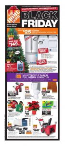 Black Friday Deals Indigo , Hudson's Bay , Home Depot