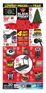 Canadian Tire Flyer November 26 2016 Black Friday