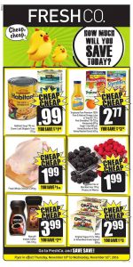 Freshco Flyer November 13 2016