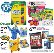 Giant Tiger Flyer November 1 2016