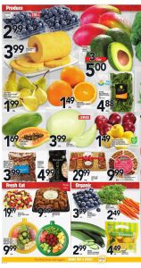Metro Flyer December 1 2016 Fresh Produce