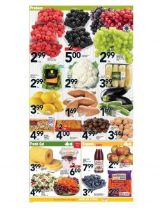 Metro Flyer November 4 2016 With Coupons