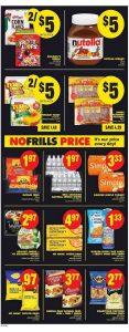No Frills Flyer November 18 2016 With Great Coupons