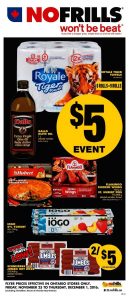 No Frills Flyer November 27 2016 With Coupons