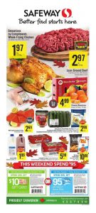 Safeway Flyer November 6 2016