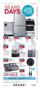 Sears Flyer November 15 2016