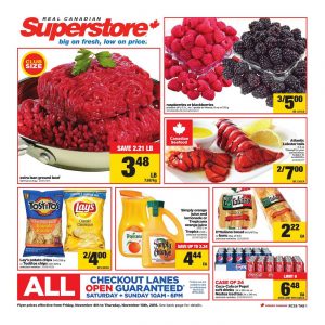Superstore Flyer November 4 2016