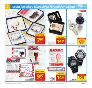 Walmart Flyer December 1 2016 Gift Ideas