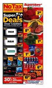 Superstore Black Friday Flyer November 25 2016