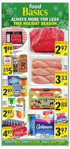 Food Basics Flyer December 15 2016 - Always More For Less !
