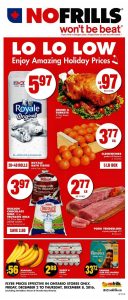 No Frills Flyer December 2 2016 
