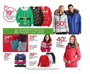 Sears Flyer December 14 2016 Super Santa Weekend