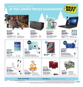 Best Buy Flyer December 13 2016