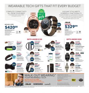 Best Buy Flyer December 3 2016