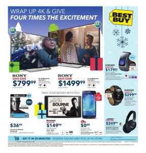 Best Buy Flyer December 7 2016
