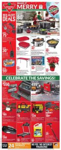 Canadian Tire Flyer December 12 2016