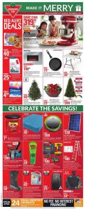 Canadian Tire Flyer December 2 2016