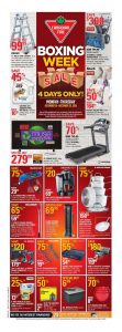 Canadian Tire Flyer December 26 - 29 2016 Boxing Week Sale