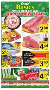 Food Basics Flyer December 29 2016