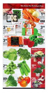 Loblaws Flyer December 13 2016 Fresh Produce