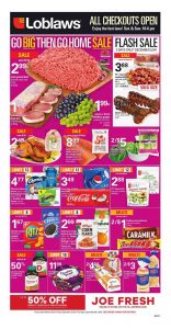 Loblaws Flyer December 2 2016 With Printable Coupons