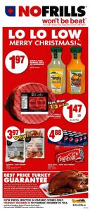 No Frills Flyer December 25 2016