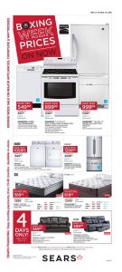 Sears Flyer December 16 2016 Christmas Countdown Sale