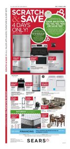 Sears Flyer December 3 2016