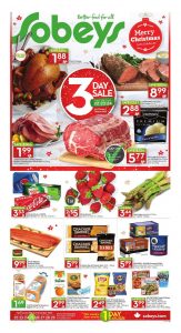 Sobeys Flyer December 22 2016