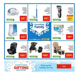 Walmart Flyer December 15 2016 Online Specials